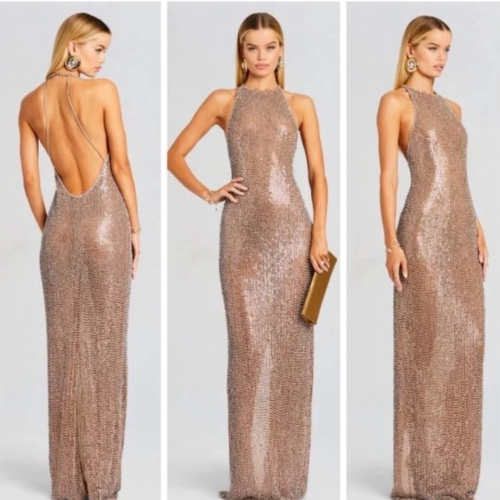 Retrofete HAVEN Embellished Gown